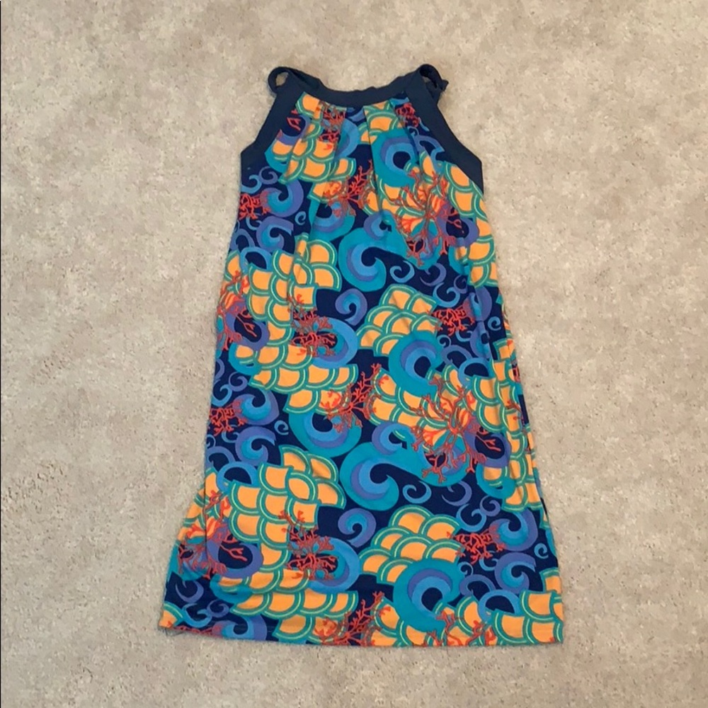 Tropical Shift Dress